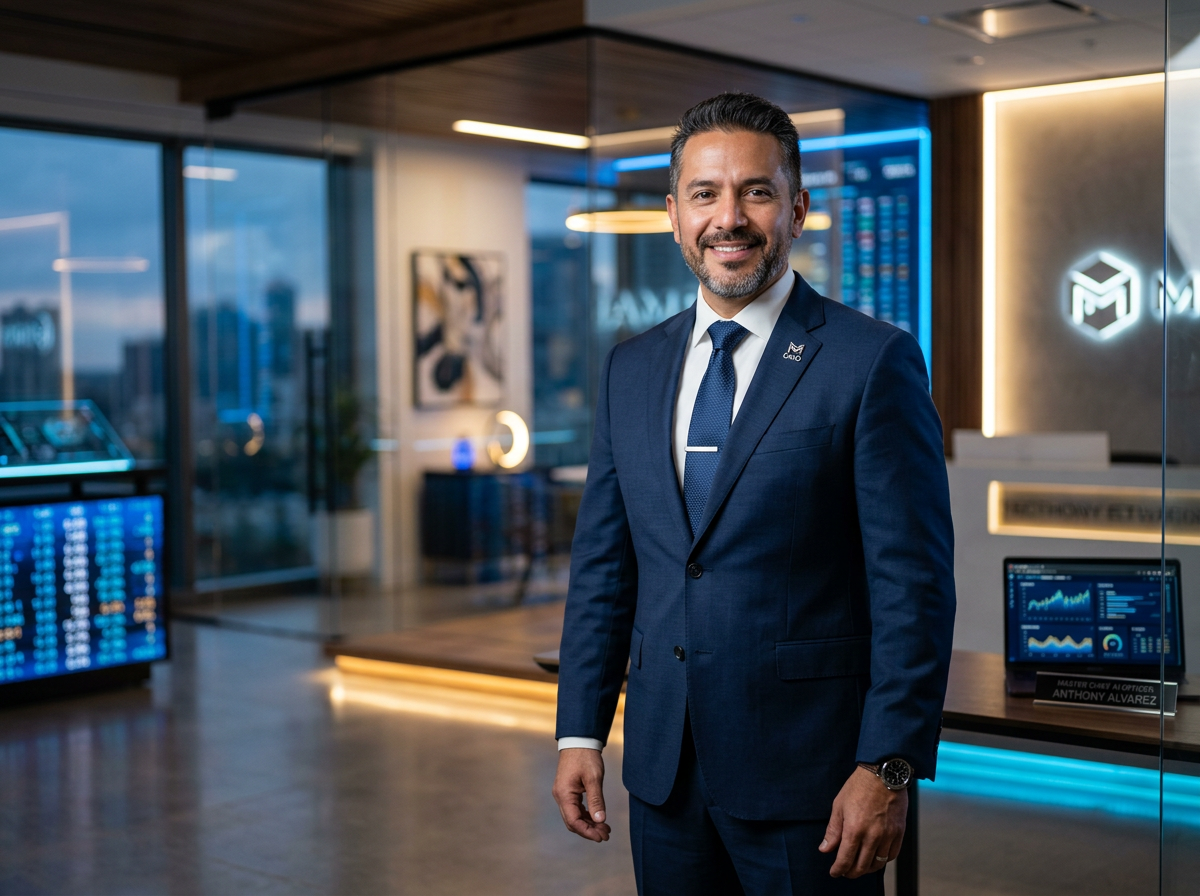 Anthony Alvarez, Master Chief AI Officer and Fractional CMO